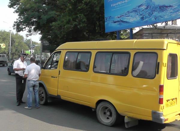 В Пятигорске сотрудники полиции наказали более 60 водителей автобусов и «маршруток»